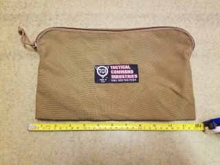 Tci Tactical Command Industries Coyote Bag.