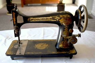 Antique Singer Sphinx Sewing Machine Head Only
