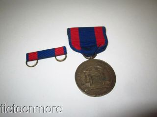 Us Span - Am 1899 - 1903 Navy Philippine Campaign Medal Numbered 3241 Split Wrap