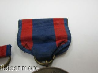 US SPAN - AM 1899 - 1903 NAVY PHILIPPINE CAMPAIGN MEDAL NUMBERED 3241 SPLIT WRAP 3