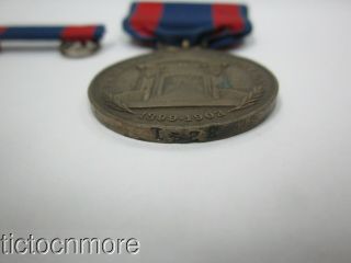 US SPAN - AM 1899 - 1903 NAVY PHILIPPINE CAMPAIGN MEDAL NUMBERED 3241 SPLIT WRAP 6
