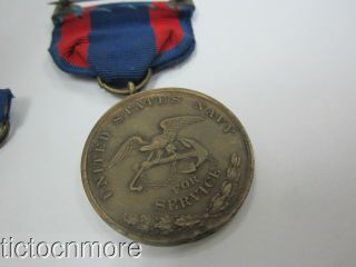 US SPAN - AM 1899 - 1903 NAVY PHILIPPINE CAMPAIGN MEDAL NUMBERED 3241 SPLIT WRAP 8