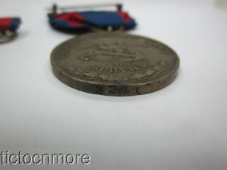 US SPAN - AM 1899 - 1903 NAVY PHILIPPINE CAMPAIGN MEDAL NUMBERED 3241 SPLIT WRAP 9
