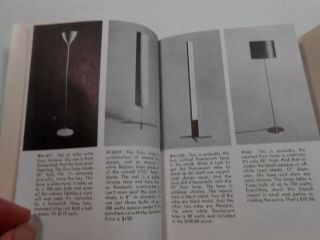 VINTAGE GEORGE KOVACS LAMP BROCHURE - 1967 3