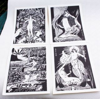 1925 Artdeco Set Of 4 Prints Period Printed By Sir Edgar Bertram Mackennal