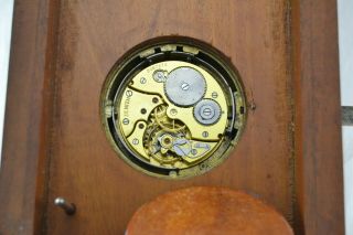 RARE Zenith Observatory Marine Chronometer Power Reserve Wooden Case 3