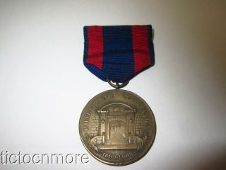 Us Span Am Usmc Marine Corps Philippine Campaign Medal Numbered 1127 Split Wrap