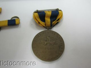 US SPAN AM ARMY WAR WITH SPAIN CAMPAIGN MEDAL No 7183 W/ US NUMBERED BOX 7