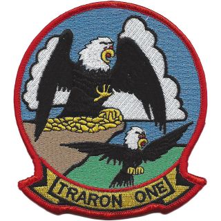 Vt - 1 Aviation Training Squadron Patch Traron One