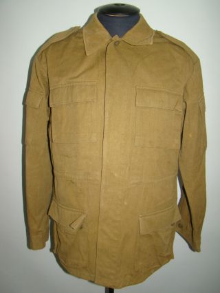 VERY RAR Sz.  50 - 4 COTTON AFGANKA Soviet sand camo field uniform afghanka 1989 2