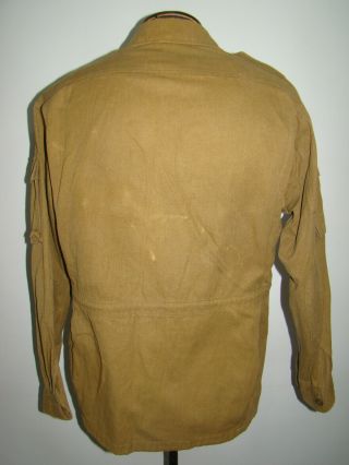 VERY RAR Sz.  50 - 4 COTTON AFGANKA Soviet sand camo field uniform afghanka 1989 5