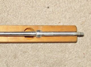 Vintage Orchard Industries Action - Rod,  Bakelite Handle,  Wood Rod Holder and Case 4