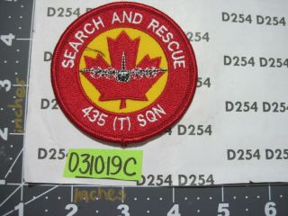 Rcaf Royal Canadian Air Force 435 Search & Rescue Transport Squadron Winnipeg