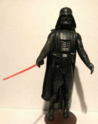 Vintage 1978 Star Wars Darth Vader Large 15 Inch Complete Gmfgi Kenner