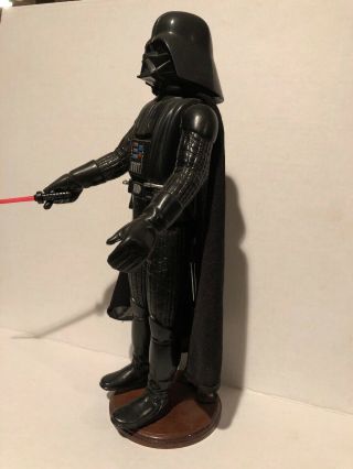 Vintage 1978 Star Wars Darth Vader Large 15 inch COMPLETE GMFGI KENNER 3