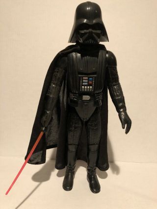 Vintage 1978 Star Wars Darth Vader Large 15 inch COMPLETE GMFGI KENNER 5