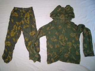 Soviet Russian Army Kzs Camo Suit Size 1