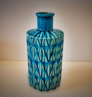 Vintage Mid Century Modern Ceramic Vase