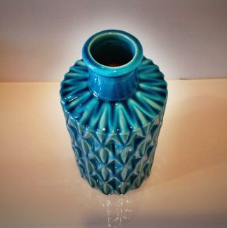 vintage mid century modern ceramic vase 2
