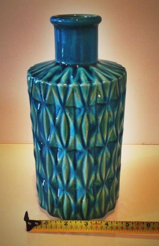 vintage mid century modern ceramic vase 4