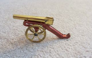 1910 Meier Tin Candy Pea Shooter Cannon Penny Toy Marklin Bing Carette Fischer