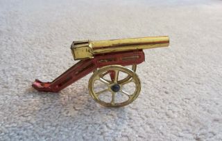 1910 MEIER TIN CANDY PEA SHOOTER CANNON PENNY TOY Marklin Bing Carette Fischer 2