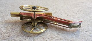 1910 MEIER TIN CANDY PEA SHOOTER CANNON PENNY TOY Marklin Bing Carette Fischer 7