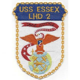 Lhd - 2 Uss Essex Patch