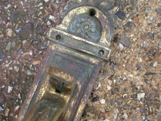 Vintage Brass Door Handles Pulls 6