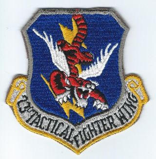 70s - 80s 23rd Tac Fighter Wing Patch