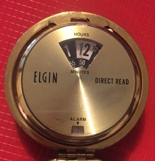 Elgin Direct Read Alarm Travel Clock 2