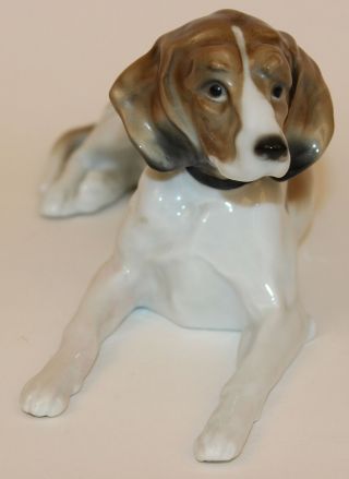 LARGE VOLKSTEDT KARL ENS BIRD HUNTING DOG 2