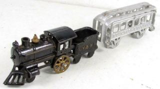 Ac Williams Choo - Choo 60 Antique Cast Iron Train