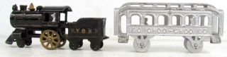 AC Williams Choo - Choo 60 antique cast iron train 2