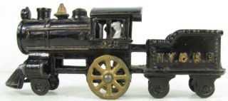 AC Williams Choo - Choo 60 antique cast iron train 4