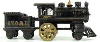 AC Williams Choo - Choo 60 antique cast iron train 5