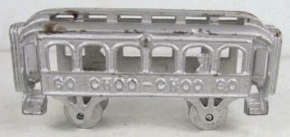 AC Williams Choo - Choo 60 antique cast iron train 8