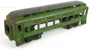 Kenton Antique Cast Iron Train Car Rosita