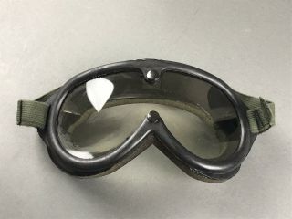 Non - Issued Stemaco Goggles Sun Wind Dust Military NSN 8465 - 01 - 004 - 2893 - RJ82 4