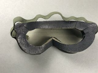 Non - Issued Stemaco Goggles Sun Wind Dust Military NSN 8465 - 01 - 004 - 2893 - RJ82 5