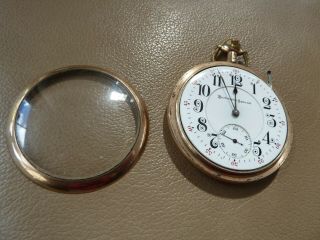 Antique Pocket Watch - Burlington Special Illinois - 19j 16s - Serial 2101868