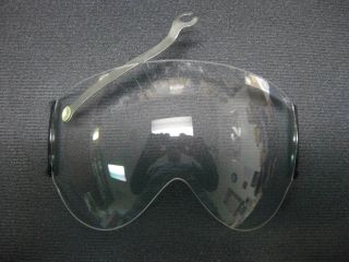 Flight Helmet,  Aph - 6,  Rams Horn Dual Visor,  Medium Clear Inner Lens,  Gentex,  Nib