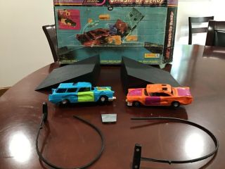 1971 Kenner Of General Mills Sonic Power Smash Up Derby 57 Chevy,  Ford