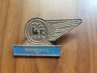 Rare Cuba Train Chauffeur Driver Wing Badge Uniform 1960s