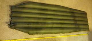 Military Issue Inflatable Insulated Air Mattress Green 6 feet Class 2 5