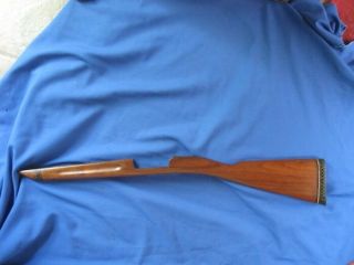 Sporter Stock For A Model 1898 30 - 40 Krag Rifle