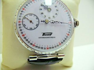 MEN ' S CLASSIC STYLE TISSOT REGULATEUR 15Jew.  SERVICED NO RESERVED 5