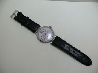 MEN ' S CLASSIC STYLE TISSOT REGULATEUR 15Jew.  SERVICED NO RESERVED 6