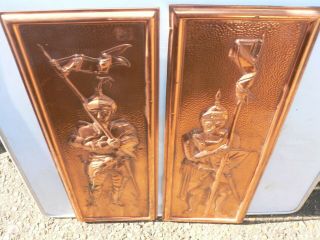 Vintage Brass Copper Wall Arts 20 x7 inches in size 4