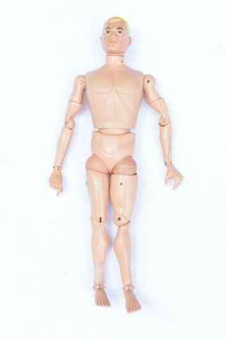 Vintage G.  I.  Joe 1964 Hasbro Full Size Jointed Action Figure Doll Military Rare